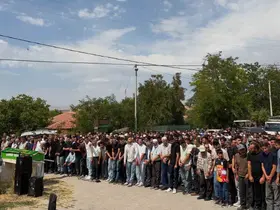 Kazada ölen genç hafız toprağa verildi
