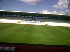 Kazım Karabekir Stadyumu’nda 4 tribün tam kapasiteyle açıldı
