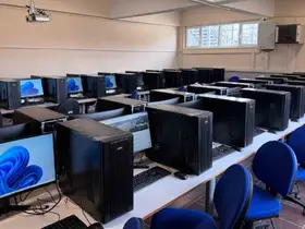 KBÜ Eskipazar MYO’da yeni laboratuvar hizmete girdi
