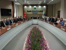 KBÜ heyeti Kırşehir Ahi Evran Üniversitesi ile iş birliğini değerlendirdi
