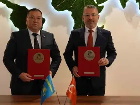 KBÜ ile Atyrau Üniversitesi arasında yüksek lisans iş birliği
