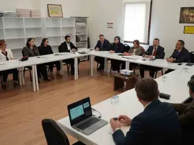 KBÜ İletişim Fakültesinde yeni dönem hedefleri görüşüldü
