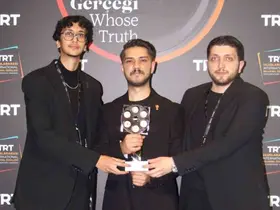 KBÜ öğrencilerinin ‘Cam Adam’ı TRT Belgesel Yarışmasında ödül kazandı
