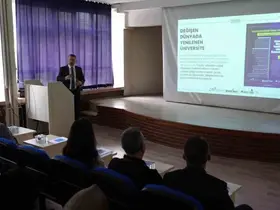 KBÜ Tıp Fakültesi Akademik Kurulu toplandı
