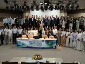 KBÜ Uluslararası GreenCamUz Eğitim Programı’nı ağırladı
