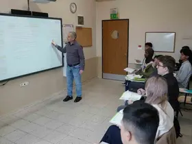 KBÜ Yabancı Diller Yüksekokulunda dijital altyapı yenilendi
