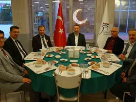 KBÜ’de "Mehmet Âkif Ersoy ve İstiklal Marşı İftarı" programı düzenlendi
