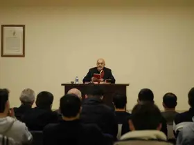 KBÜ’de "Nübüvvetin İspatı" söyleşisi gerçekleştirildi
