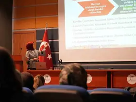KBÜ’de "Tez Yazım Atölyesi" programı tamamlandı
