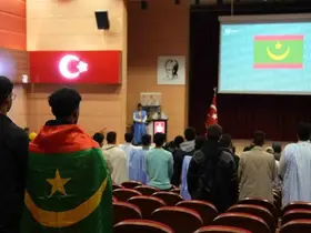 KBÜ’de uluslararası öğrencilerden kültür ve dayanışma buluşması
