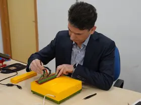 KBÜ’den raylara akıllı dokunuş: Güvenliği artıran iki yerli sistem
