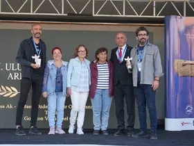 KBÜ’lü akademisyen ve öğrencilerden çifte ödül
