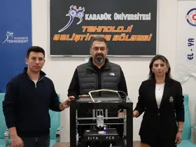 KBÜ’lü akademisyenden Türkiye’de ilk, dünyada ikinci: Zeki PCB üretim makinesi geliştirildi
