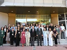 KBÜ’lü dört akademisyen Bilimsel Proje Geliştirme Kampında deneyim paylaştı
