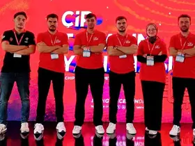 KBÜ’lü KÜP-X Takımı Türkiye 5’incisi oldu

