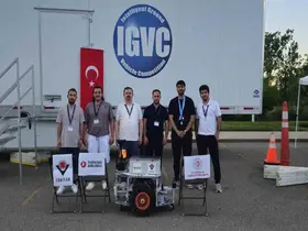 KBÜ’lü öğrencilerden ABD’de "Yılın En Başarılı Yeni Takımı" ödülü
