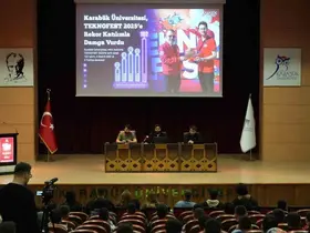 KBÜ’lü öğrencilere TEKNOFEST 2026 süreci anlatıldı
