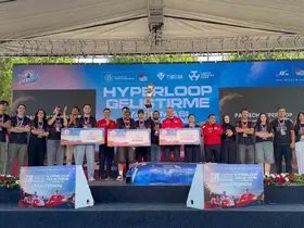 KBÜ’nün PARTECH Hyperloop Takımı Türkiye ikincisi oldu
