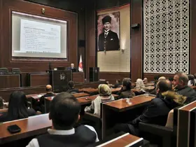 Keçiören Belediyesi yöneticilerine disiplin ve yetki devri eğitimi
