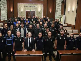 Keçiören zabıtasına ‘denetim ve mevzuat’ eğitimi verildi
