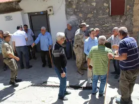 Kemaliye Kaymakamı Arıkan, Yıldızlı köyünü ziyaret etti
