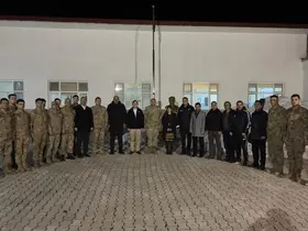 Kemaliye’de Başbağlar Jandarma Karakolu’nda iftar programı düzenlendi
