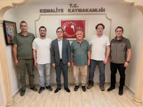 Kemaliye’de doğa koruma ve envanter çalışmaları değerlendirildi
