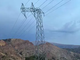 Kemaliye’de fırtına nedeniyle 8 köyde elektrik kesintisi
