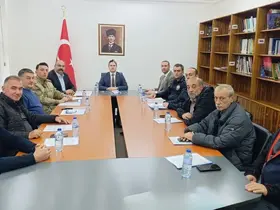 Kemaliye’de turizm sezonu öncesi koordinasyon toplantısı yapıldı
