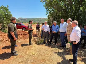 Kemaliye’deki arazi yangını kontrol altına alındı
