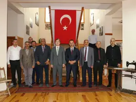 Kemaliye’nin köyleri ve altyapısı için çalışmalar değerlendirildi

