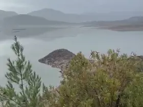 Kemer Barajı’nda doluluk oranı yüzde 34’e yükseldi
