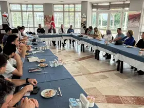 Kemer’de afet koordinasyon toplantısı
