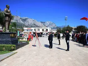 Kemer’de Zafer Bayramı’nın 104’üncü yıl dönümü kutlandı
