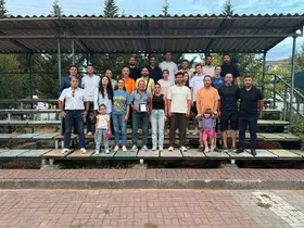 Kenan Bektaş sporcularıyla buluştu
