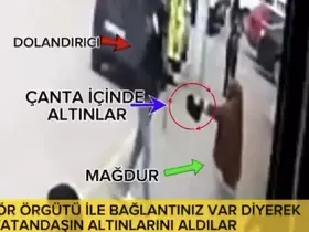 Kendini polis diye tanıttı, terlikle dolandırmaya geldi
