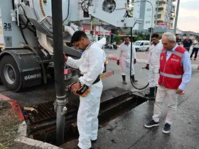 Kepez Belediyesi kış hazırlığına erken başladı

