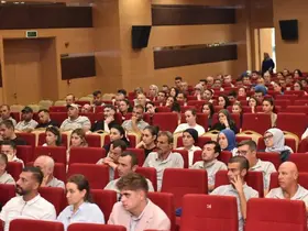 Kepez Belediyesi’nden çalışanlara iş güvenliği eğitimi
