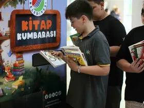 Kepez Belediyesi’nden okullara "Kitap Kumbarası"
