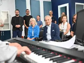 Kepez Belediyesi’nden Şehit Celal Özcan Anadolu Lisesi’ne müzik sınıfı
