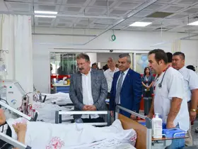 Kepez Devlet Hastanesi Diyaliz Merkezi yenilenen kapasitesiyle hizmete açıldı
