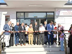 Kepez Teslime - Hüseyin Acar Aile Sağlığı Merkezi hizmete açıldı
