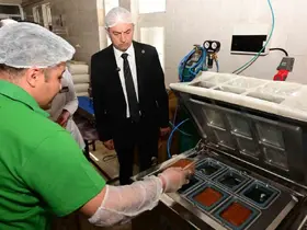 Kepez Vakfı’nın ekmek fabrikasında teknoloji ve kalite atağı
