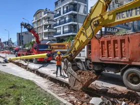 Kepez’de doğal gaz yatırımları büyüyor: 2026 hedefi 221 bin konut
