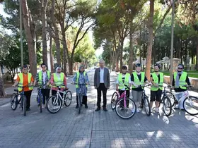 Kepez’de kadınlar için pedal zamanı
