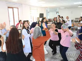 Kepez’de kuşakları buluşturan ziyaret
