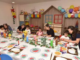 Kepez’de minik eller sanatla buluşuyor

