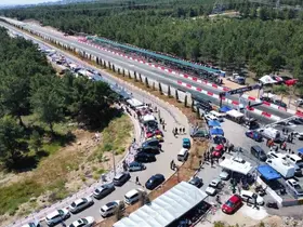 Kepez’de oto drag heyecanı başladı

