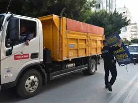 Kepez’de yol ve kaldırım işgallerine geçit yok
