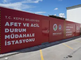 Kepez’den afetlere karşı 2 yeni afet istasyonu
